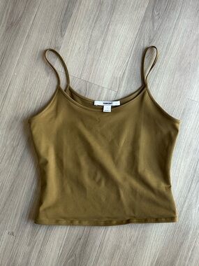 TankAir Studio Tank in tea stained
